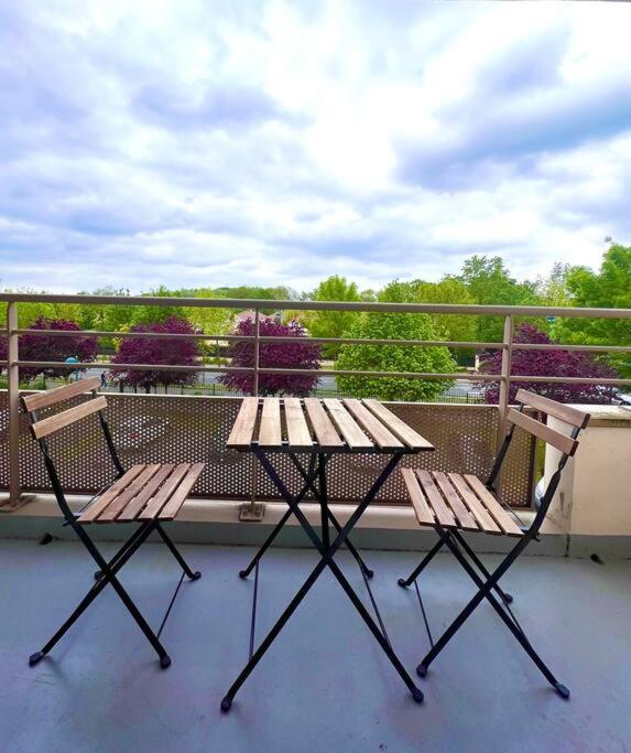 B309 Appartement Proche Disney Paris Монтеврен Экстерьер фото