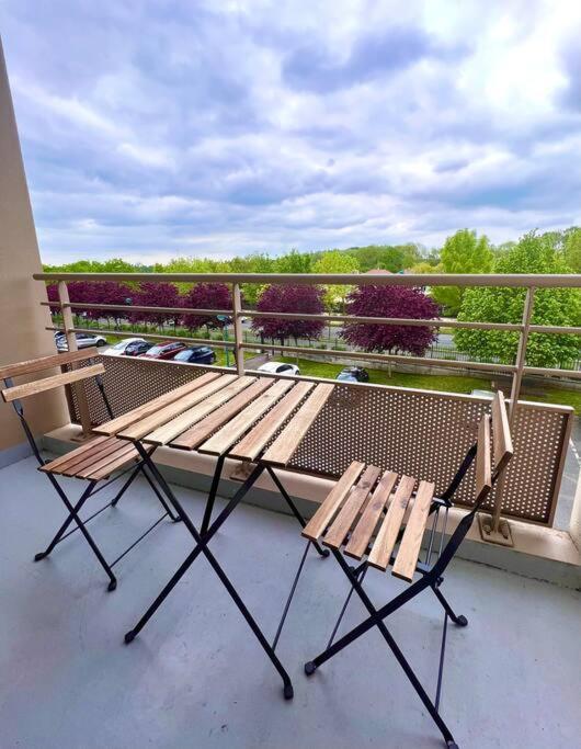 B309 Appartement Proche Disney Paris Монтеврен Экстерьер фото