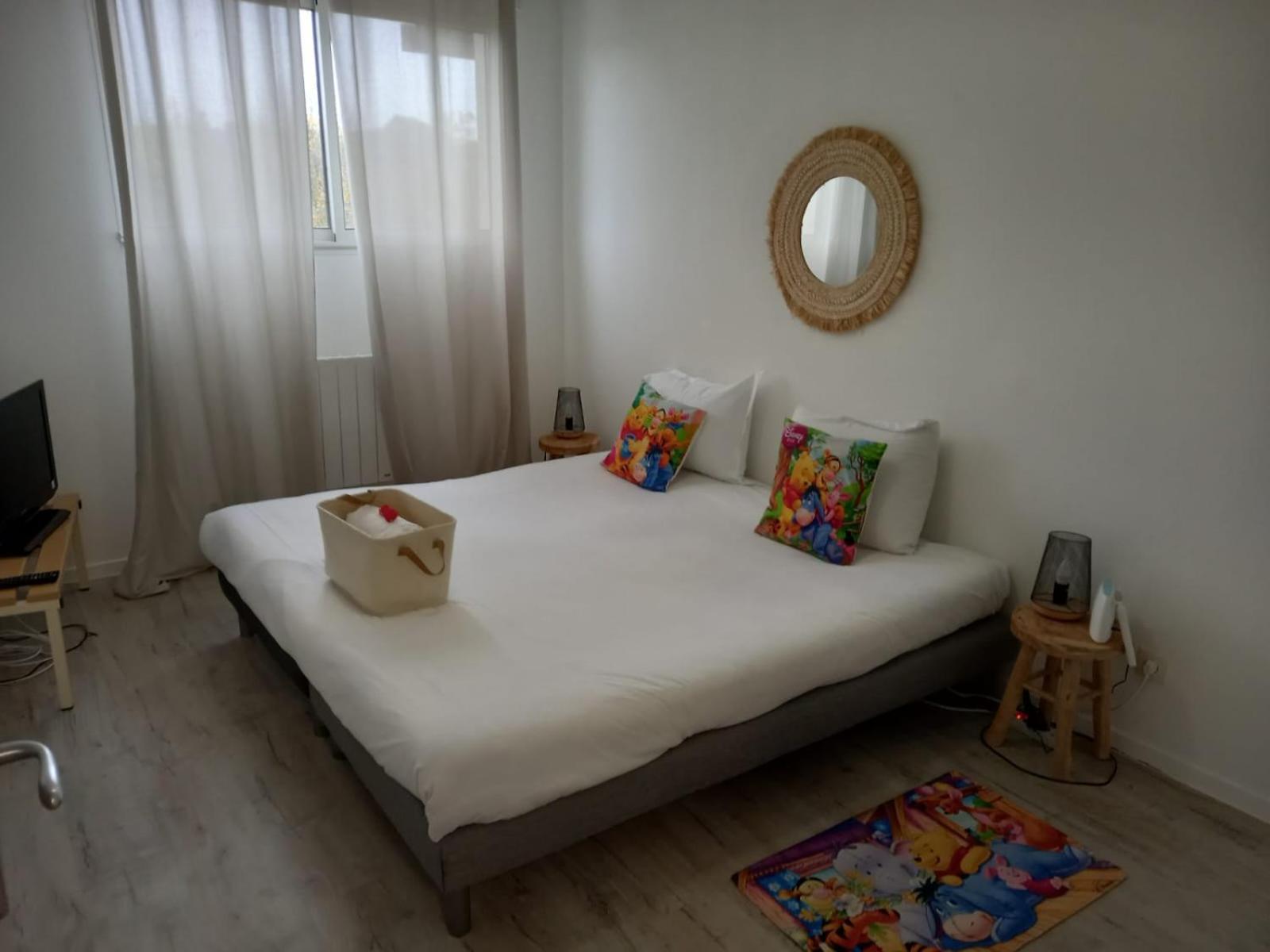 B309 Appartement Proche Disney Paris Монтеврен Экстерьер фото